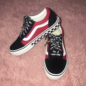 Vans Kids size 3